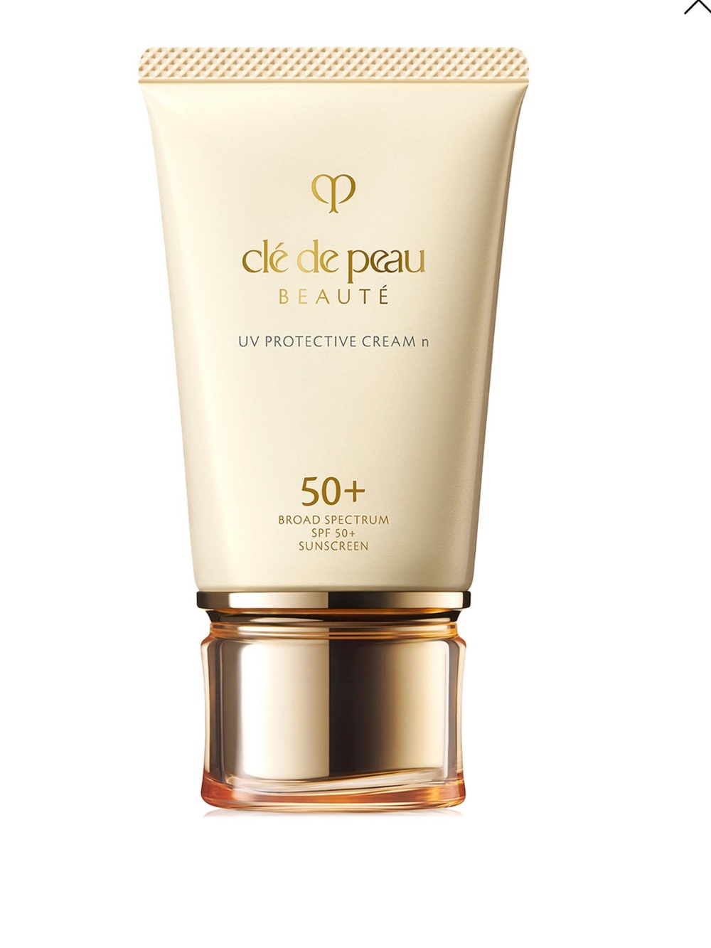 cle de peau Beauté UV Protective Cream n - Cream & Gold
